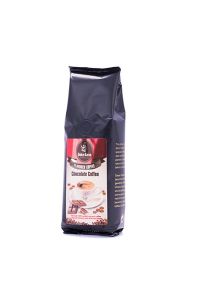Dolce Bacio Cafea măcinată cu aromă de ciocolată, Dolce Bacio, 100% Arabica, 125 gr.