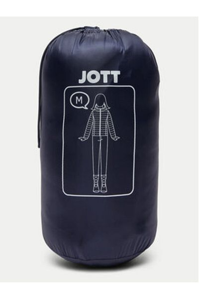 Jott Geacă de damă cu puf P000WDOW01 bleumarin