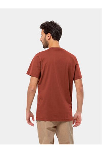 Jack Wolfskin Men's T-Shirt 1809591 Red