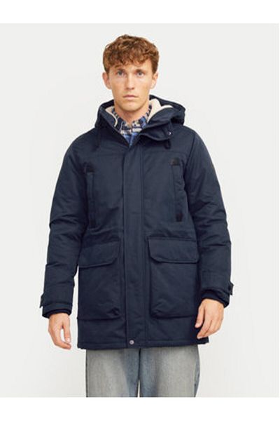 Jack & Jones Jachetă de iarnă pentru bărbați Jack Jones 12256995 Albastră