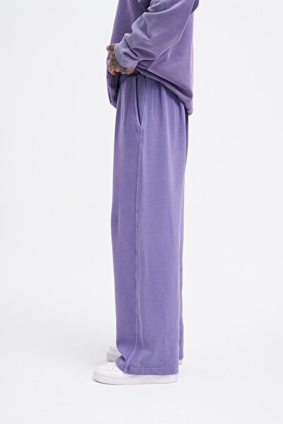Machinist Чоловічі базові баггі-штани лілового кольору