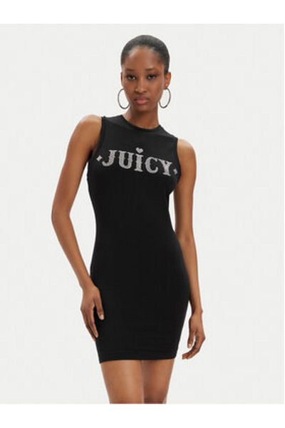 Juicy Couture Rochie casual pentru femei JCBED223827 Negru