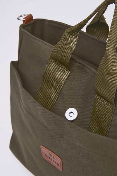 TOFİSA Khaki Women's Bag - Model 23954