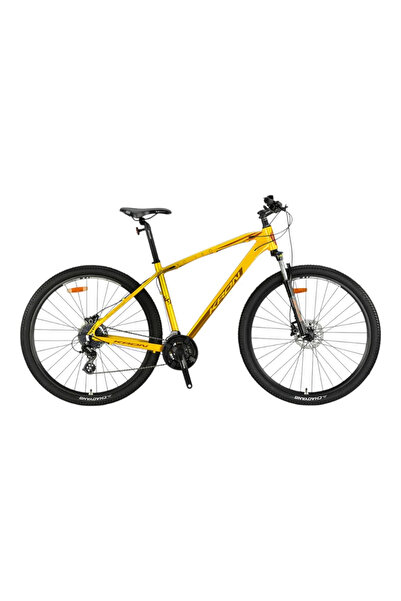 Kron XC 150 - 29" MTB - 19' - 24 Vites - H.DISC -İnci Sarı/Kahverengi #KRN25-113