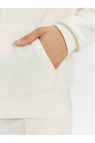 Juicy Couture Hanorac pentru femei JCWAS24342G Ecru