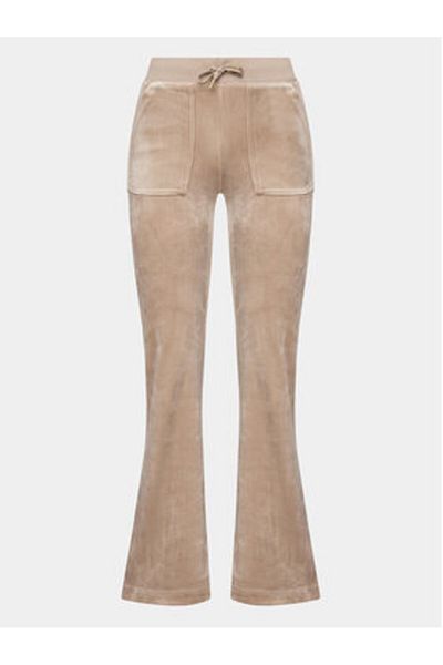 Juicy Couture Pantaloni de trening pentru femei JCSEBJ001G maro