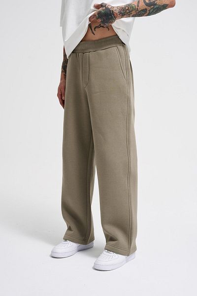 Machinist Men's Oversize Baggy Sweatpants Khaki