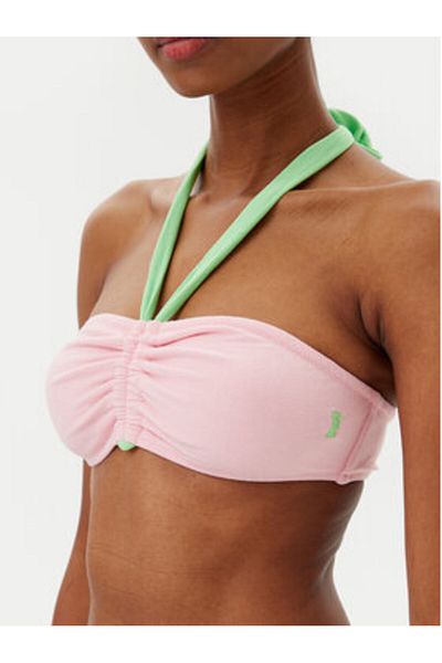 Juicy Couture Women's Swimsuit JCITS125203 Pink, Green