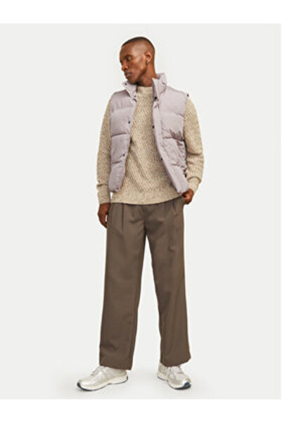 Jack & Jones Vestă bărbătească Jack Jones 12256981 Gri