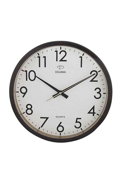 dojana Plastic Wall Clock 7cm