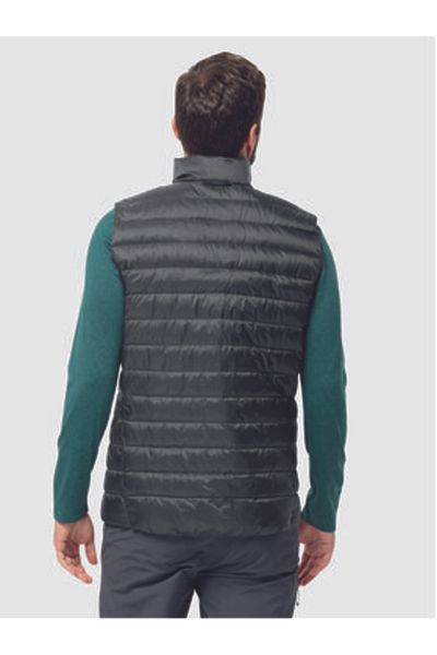 Jack Wolfskin jack wolfskin vestă bărbați 1207711 negru
