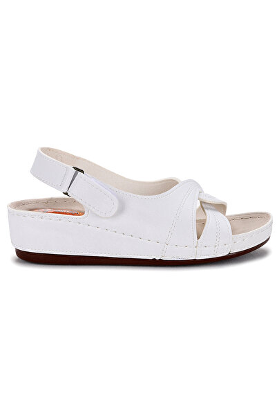 WOGGO Daily 5 cm Heeled Gel Women's Sandals Ary 09-192