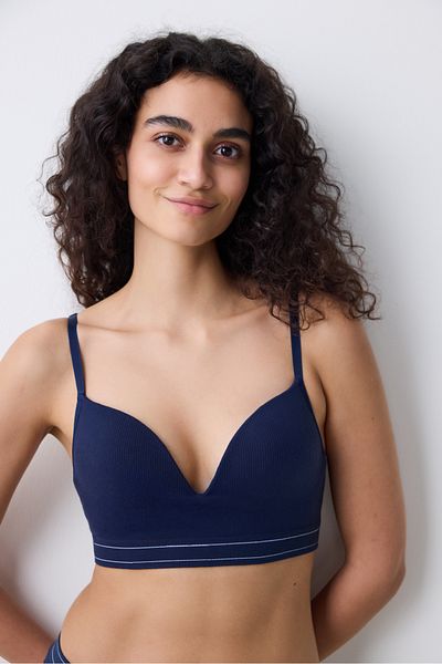 Penti Seamless Marineblaue Braletten