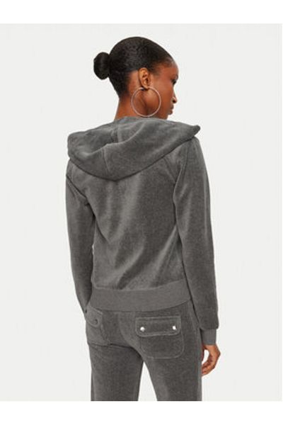 Juicy Couture Women's Sweatshirt JCAP176 Gray