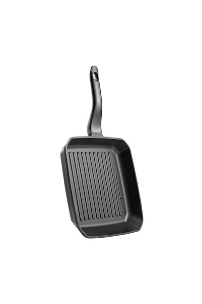 Nehir Royal Elite Siyah 26 cm Alüminyum Döküm Grill Tava