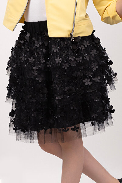 Miss Lore تنورة توتو بخصر مطاطي للفتيات