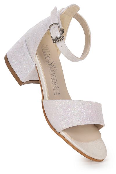 Kiko Kids Sandale cu toc de 4 cm Alexa Daily pentru fete