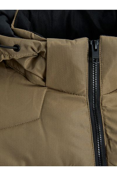 Jack & Jones jack jones Mens Winter Jacket 12236044 Brown