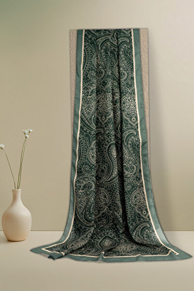 Sekine İpek شال ناعم من القطن بنمط عرقي قديم