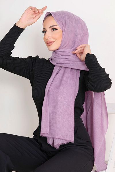 TOFİSA شال قطن ليلك - 23351