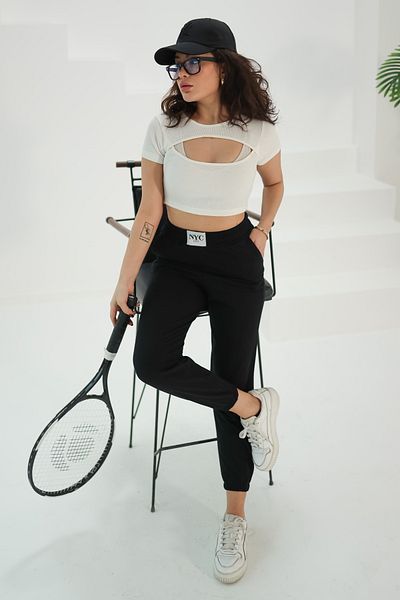 TOFİSA Sweatpants Black - 26570