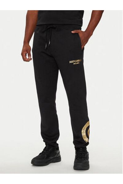 Just Cavalli just cavalli Men's Sweatpants 77OAAT01 Black