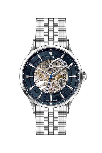 Wainer Men's Wristwatch