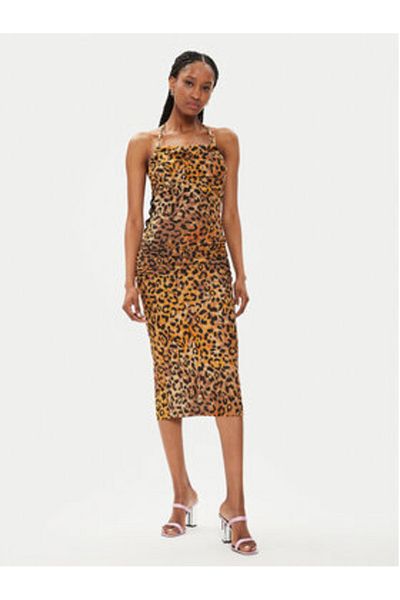 Just Cavalli just cavalli Women's Cocktail Dress 76PAO924 Brown