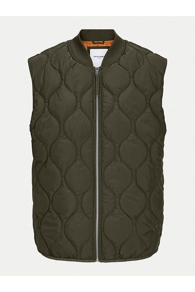 Jack & Jones jack jones Mens Vest 12258386 Green
