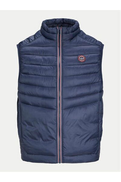 Jack & Jones jack jones Mens Vest 12258457 Navy Blue