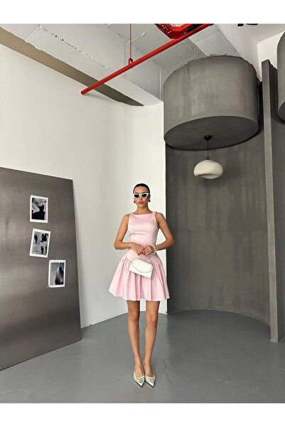 Marjinal Mini elbise