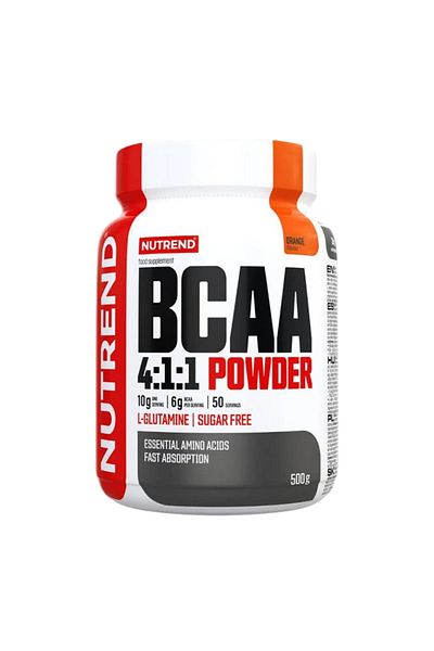 Nutrend Bcaa Powder 500gr