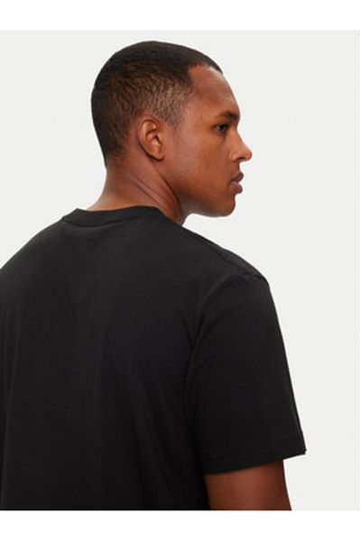 Just Cavalli Tricou bărbați just cavalli 77OAHT01 negru
