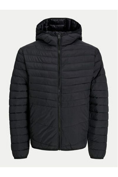 Jack & Jones jack jones Mens Winter Jacket 12256983 Black