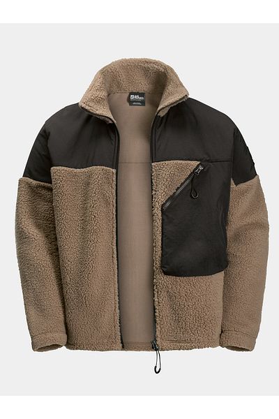 Jack Wolfskin jack wolfskin Unisex Fleece 1711241 Brown