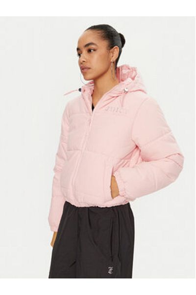 Juicy Couture Jachetă de iarnă pentru femei JCOIJ224553 roz