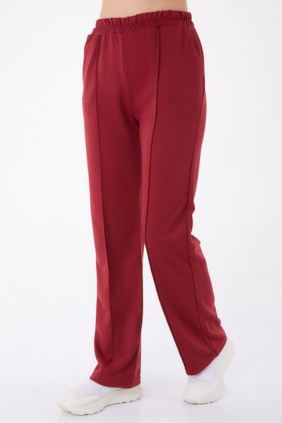 TOFİSA Pantaloni de sport Roșu Claret - 13258