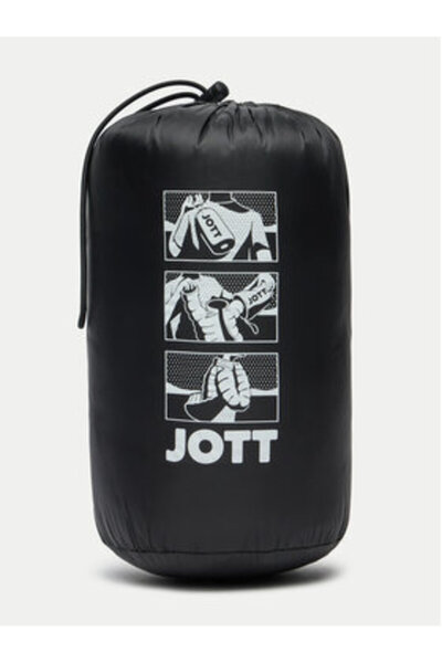 Jott Geacă de puf pentru femei P000WDOW02 Neagră