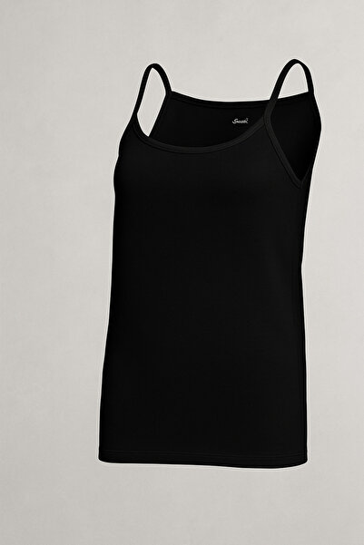 Line Smart 6-панельна жіноча майка з бавовняної нитки змішаних кольорів на бретельках