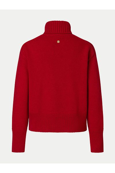 Joop Women's Turtleneck 10018594 30043952 Red