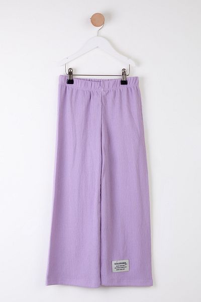 TOFİSA Pantaloni de pijama pentru fete liliac - 25488