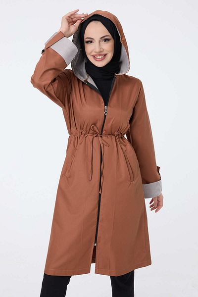 TOFİSA Trench Tan - 13041