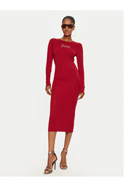 Juicy Couture Women's Casual Dress JCWED24309 Red