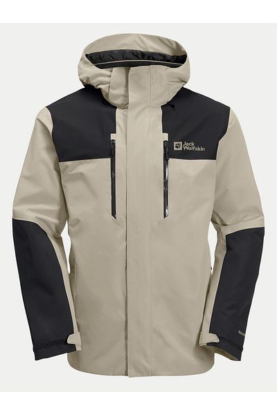 Jack Wolfskin Mens Outdoor Jacket 1108373 Grey