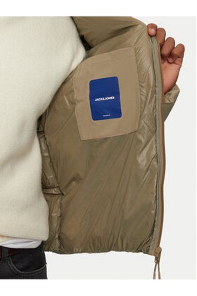Jack & Jones jack jones Mens Winter Jacket 12267055 Beige