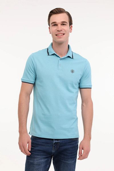 lumberjack Mb Bts203 Polo Neck Tshirt 5Fx