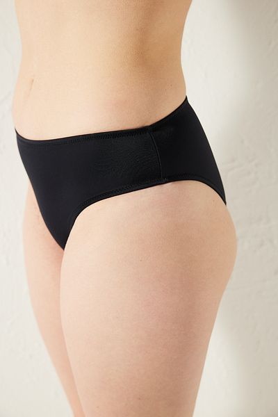 Penti Schwarzes Basic Cover-Bikinioberteil