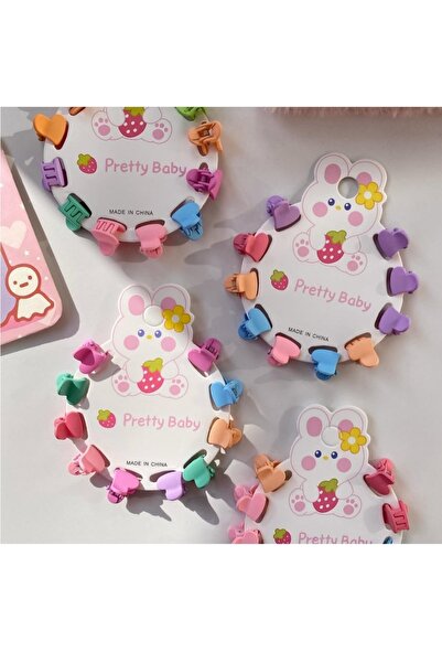 ELAS HOME عبوتان من إبزيم ملابس صغير للأطفال الرضع مقاس 10 بوصات