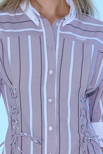 Sagaza Studio SS6045 ΜΙΝΙ ΦΟΡΕΜΑ ΜΕ ΛΕΠΤΟΜΕΡΗ ΚΟΡΣΕ ΧΕΙΡΟΠΟΙΗΤΟ