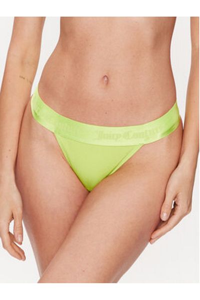 Juicy Couture Chiloți brazilieni pentru femei JCLRU123542 verzi